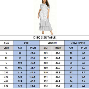 Diskon besar gaun lengan pendek leher bulat gaun Tribal motif polternesian Oris kustom gaun ekor ikan lapisan ganda untuk wanita gaun <span class=keywords><strong>Prom</strong></span> Bodycon - Product Image 6