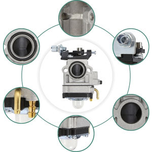 Karburator Mesin Pemotong Rumput Promosi Paket 43 49 52cc MP15 WYK-74 40-5 44F-5 40F-5 44F-5 CG430 CG520 BC430 BC520 TB43 TU43 TL43 - Product Image 2