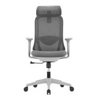 Chaise de bureau exécutive moderne en mesh, best-seller |   Dorsal respirant |   Chaise pivotante robuste pour usage commercial
