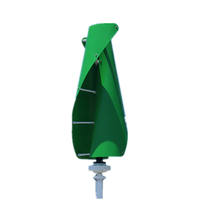 12V 24V 48V générateurs éoliens à énergie alternative 200w 400w 600w 800w 1kw 2kw 3kw 5kw 10kw équipement de service renouvelable éolienne