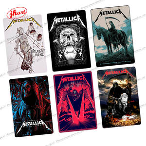 Kustom tanda piring timah toko kerja garasi pria dekorasi dinding gua desain kustom minuman bir baik tanda timah antik - Product Image 1