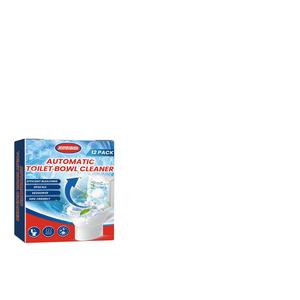 OEM Comprimés effervescents pour le nettoyage des toilettes pour désodoriser les taches Déodorant détartrant ménager Nettoyant pour taches de toilettes - Product Image 1