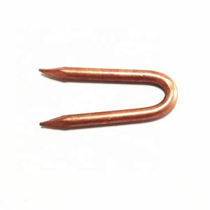 ऑस्ट्रेलिया बाजार यांत्रिक जस्ती तार कांटेदार बाड़ स्टेपल - Product Image 4