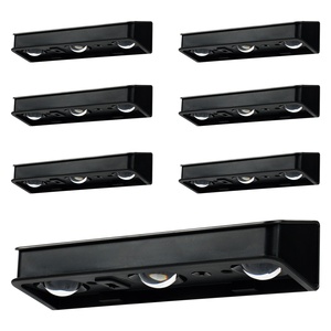 <span class=keywords><strong>2025</strong></span> RGB LED năng lượng mặt trời Powered Tường Ngoài Trời vườn ánh sáng không thấm nước IP65 đèn ấm cho hàng rào trang trí nội thất treo tường năng lượng mặt trời hàng rào đèn - Product Image 1