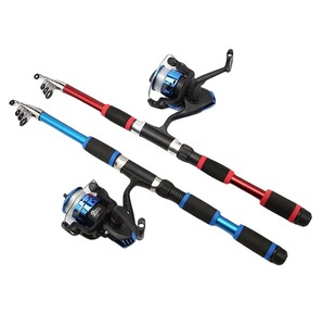 Ensemble <span class=keywords><strong>canne</strong></span> à pêche et moulinet pour la pêche en <span class=keywords><strong>mer</strong></span> avec <span class=keywords><strong>canne</strong></span> à longue portée, sac de transport pour <span class=keywords><strong>canne</strong></span> à appât, kit de pêche pour débutant - Product Image 4