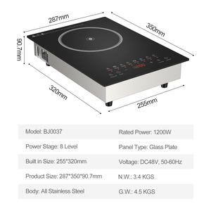 Горячая распродажа, одноконфорочная Электроплита - Product Image 2
