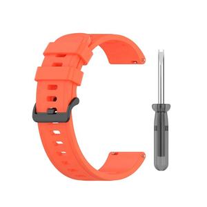 Nouveauté 20mm Sport Style antichoc anti-rayures Bracelet de montre en silicone pour <span class=keywords><strong>Huami</strong></span> pour Amazfit Neo - Product Image 4