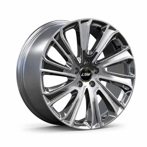 LS8031 Custom Forged Aluminum Alloy Rims Machined Multi <b>Spoke</b> 19 Inch Aftermarket <b>Wheels</b> Fit For BMW Audi Mercedes Etc. - Product Image 1