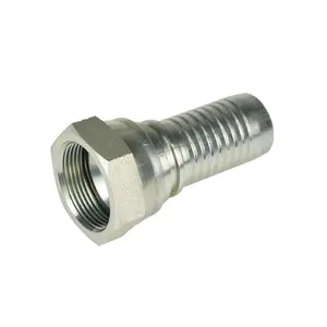 26711-06-06 Eaton/Winner Standard Hydraulic Hose Fittings JIC Female 74 Degree Cone Seat Hydraulic Hose Fitting