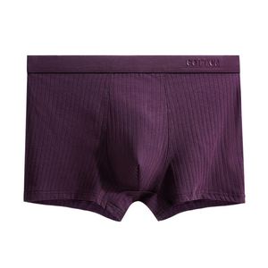 Ropa Interior Masculina, Bóxers Casuales para Hombre, Calzoncillos Cortos de Color Sólido - Product Image 2