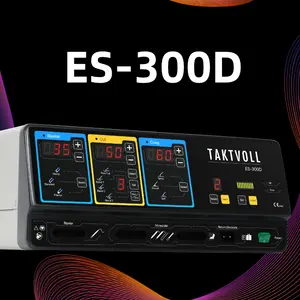 อุปกรณ์การผ่าตัดด้วยไฟฟ้าแบบสองขั้วเครื่องมือผ่าตัดที่ใช้ในการ ES-300D โลหะ Taktvoll แบบใหม่ล่าสุด