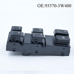 Interrupteurs de lève-vitres ABS 93570-3W400, état neuf, pour modèles Kia Sportage 2011-2014 - Product Image 3