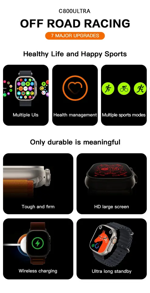 Series8 Ultra Smartwatch in Ghana