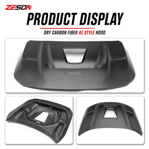 Capot <span class=keywords><strong>en</strong></span> fibre de carbone sèche style AE <span class=keywords><strong>avec</strong></span> <span class=keywords><strong>fenêtre</strong></span> transparente pour BMW M2 G87 Série 2 G42 M240i 2022+ - Product Image 3