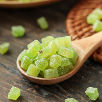 Groothandel Gedroogd Fruit Chinese Gedroogde Kiwi Fruitblokjes Snack Bakje