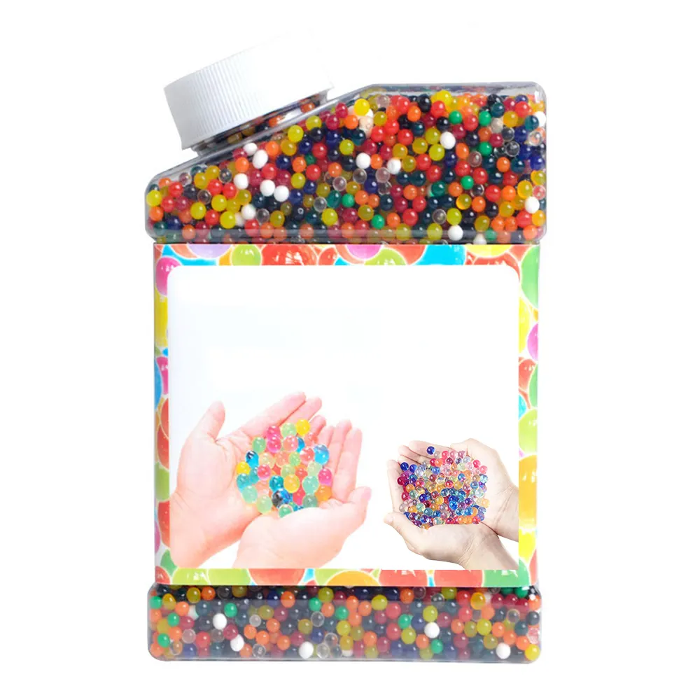 Best Seller Multi Color Non-toxic Bio Plastic Biodegradable Water Gel Beads Jelly Kids Growing Toy Balls