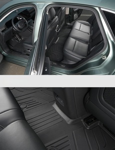 Alfombrillas de Coche Impermeables de 4 Piezas, Alfombra de Coche Fácil de Limpiar para <span class=keywords><strong>VOLVO</strong></span> <span class=keywords><strong>XC</strong></span> <span class=keywords><strong>90</strong></span> 60 Serie Completa - Product Image 4