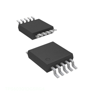 Componentes Electrónicos en Línea TPS60301DGSRG4 BOM IC en Stock IC REG CHARGE PUMP 2VIN 10VSSOP Gestión de Energía (PMIC) - Product Image 1