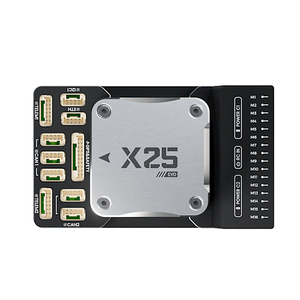 CUAV Pixhawk คอนโทรลเลอร์โอเพ่นซอร์ส X25 EVO ระบบดูอัลช็อค พร้อมระบบชดเชยอุณหภูมิ ระบบ APM PX4 สำหรับโดรน - Product Image 1