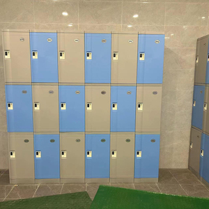 Trung Quốc Nhựa <span class=keywords><strong>Locker</strong></span> Nhà Máy Giá Rẻ Bán Buôn Thermoformed ABS Nhựa Tủ Quần Áo Phòng Tập Thể Dục Thay Đổi Phòng Kết Hợp Nhân Viên <span class=keywords><strong>Locker</strong></span> - Product Image 2