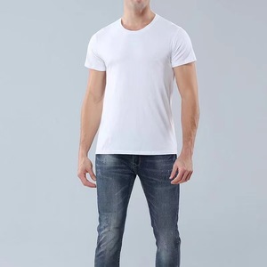 Color Sublimation Blank 100% Polyester Men's and Women's DIY Heat Transfer Printed T-shirts Sublimation Polyester t Shirts