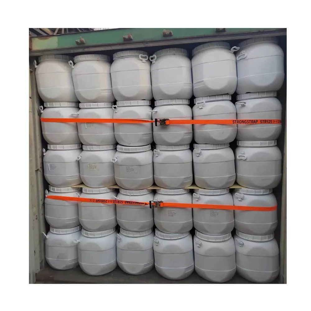 45-50 kg drum oktagon Memuat granular kalsium hipoklorit