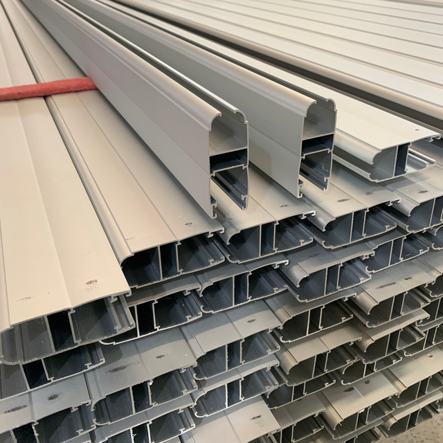 High Quality 6000 Series Alloy 6063-T5 Aluminium Extrusion Profiles for Windows with Cutting Service From Aluminium Factory