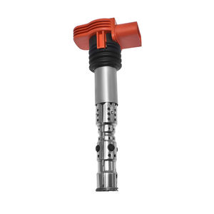 Coil koil pengapian mesin mobil Level tinggi untuk Audi A4 Quattro 2002-2006 A6 Quattro 2002-2005 <span class=keywords><strong>3</strong></span>.0L 06C905115B 06C905115H - Product Image 5