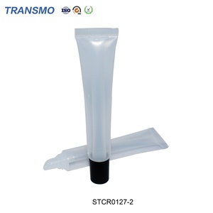 Custom OEM <b>Squeeze</b> Tube 15ml Lip Gloss Tube Container for Lip Tint & Lipstick Packaging Wholesale - Product Image 4