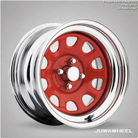 Rines de acero JUWA de 5 orificios para terreno todoterreno 4x4, para BMW Serie 3, para Audi A4, para Mercedes Clase C