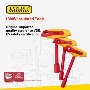 Exploiter VDE 1000V isolé <span class=keywords><strong>clé</strong></span> hexagonale industrielle anti-déflagrant écrou anti-étincelles alliage <span class=keywords><strong>Allen</strong></span> matériel Taiwan fait métrique - Product Image 3