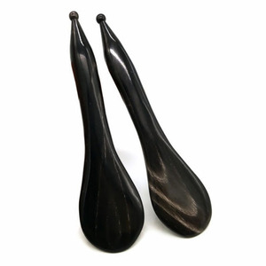 Ox Horn Acupressure Stick <b>Massage</b> <b>Tool</b> For Facial And Body Therapy Health Care Product - Product Image 3