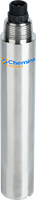 Sonde de turbidité en ligne 0-4000 NTU, analyseur de qualité de l'eau, méthode de la lumière diffusée, IP68, surveillance industrielle