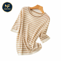 Pulls en tricot à manches courtes pour femmes d'occasion - Articles d'occasion de haute qualité 45 kg par paquet Vente en gros d'usine Exportation