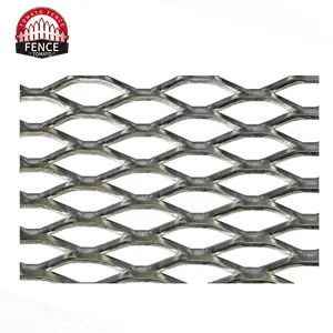 Rete metallica consumata con maglia espansa in alluminio ad alta sicurezza