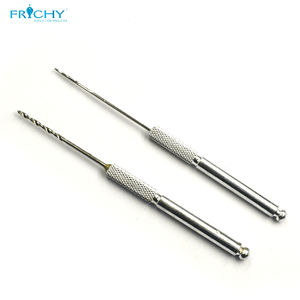 Ensemble d'outils d'aiguille à appât en acier inoxydable portable XN508 avec poignée en aluminium, emballage deux-en-un pour <span class=keywords><strong>la</strong></span> pêche à <span class=keywords><strong>la</strong></span> carpe - Product Image 4