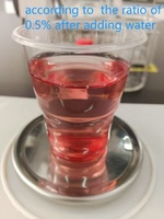 Extrait de pastèque naturel liquide, concentré aromatisant aux fruits pour les boissons, qualité alimentaire, certifié HACCP