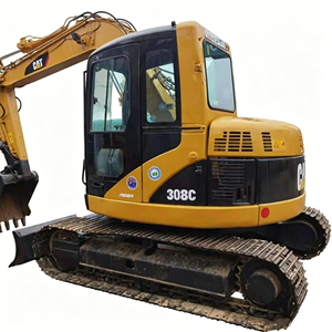 Used Caterpillar Brand 8 Ton 307 308C for Cat Excavator Japan Caterpillar 307D for Cat 307E2 Farm Excavator cat 308c Excavator - Product Image 1