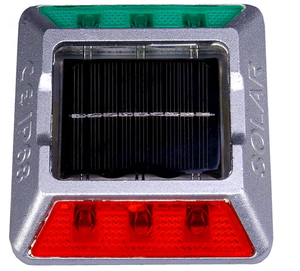 उच्च चमक वाली सौर बिल्ली आंख कास्ट एल्यूमीनियम रोड स्टड वाटरप्रूफ नेतृत्व ड्राइववे रोशनी - Product Image 6