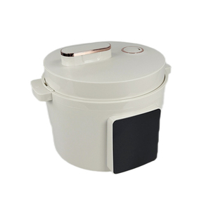 Cuisinière à riz électrique multifonctionnelle 3L, fonction faible teneur en sucre, minuterie numérique, contrôle, cuve antiadhésive, design carré, cuisson multifonctionnelle - Product Image 2