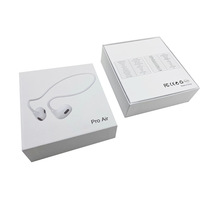 Boîte cadeau magnétique de luxe recyclable et écologique avec revêtement UV, faible MOQ, pelliculage mat et logo personnalisé pour l'électronique intelligente