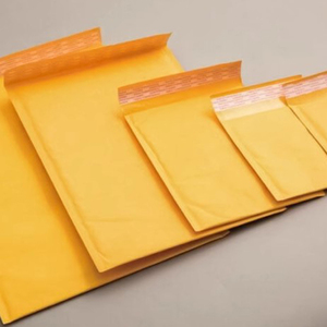 Tùy chỉnh Vàng Poly bong bóng bảo vệ chống sốc bọt bong bóng phong bì túi cho bao bì may mặc thể hiện công nghiệp sử dụng - Product Image 2