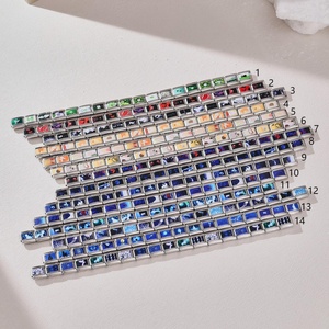 Wholesale Bulk DIY 9mm Cartoon Modular Football Series Stainless Steel Bracelet Women Men Italian Charm Bracelet Jewelry Gift - Product Image 3