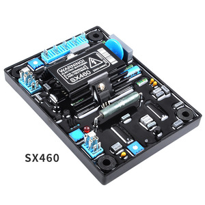 Regulador Automático de Voltaje SX460 Monofásico 50/60 Hz CA para Aplicaciones SVC en Centros de Datos - Product Image 1