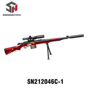 98K Súng Bắn Tỉa Mô Hình Đồ Chơi Có Thể Shell Ném EVA Mềm Súng Đạn Đồ Chơi Cho Trẻ Em Vui Vẻ Trò Chơi Bắn Súng - Product Image 2