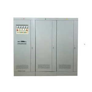 Estabilizador de voltaje AVR de alta calidad, 1000KVA, uso Industrial, 380V/400V/415V CA, Control independiente de cobre puro para AVS