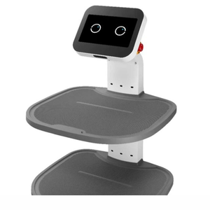 <span class=keywords><strong>Robot</strong></span> giao hàng tự động Màn hình lớn Tải trọng 40kg Điều hướng bằng laser Tự động sạc dành cho nhà hàng Khách sạn Quán cà phê Thức ăn nhanh - Product Image 3