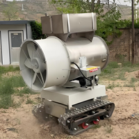 Vorstbeschermingsmachine voor fruitplantages, planten, anti-vorst landbouwmachine, kas, boomgaardverwarmer, vorstventilatoren