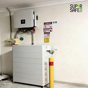 锂离子太阳能电池板储能系统，带无线充电和外部电池，<span class=keywords><strong>3</strong></span>-36kW & 5-180kWh SUPSRSAFE - Product Image 2