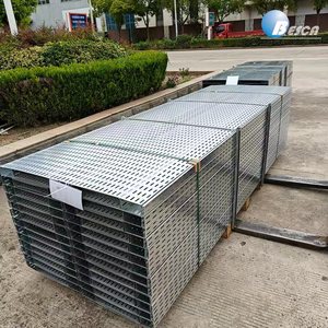 Baki kabel baja tahan karat SS316 Unistrut P1000 ukuran saluran serut - Product Image 1